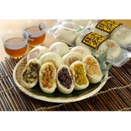 【長野「小川の庄」】縄文おやき　６種詰合せ