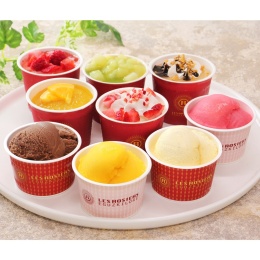 【銀座京橋 レ ロジェ エギュスキロール】銀座アイスアソート