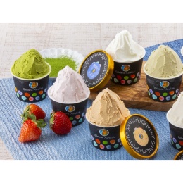 【ジェラテリアクラキチ】朝搾りジェラート8個セット