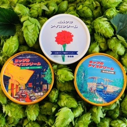 【GSB】ホップ入のアイスクリーム＜福屋オリジナルパッケージ＞