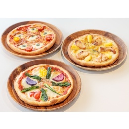 【PEAceNUTS Cafe】PEAceNUTSのクラフトピザセット