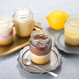 【Dewon】ケーキプリン4種アソート