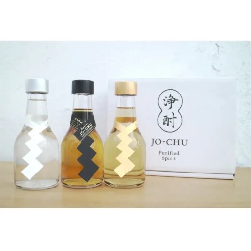 ナオライ】JOCHU・琥珀浄酎3本セット 3種飲み比べセット - 福屋