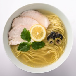 【麺にもスープにも糀の恵み】うま糀らぁめんオリーブ澄み塩
