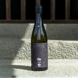 【三輪酒造】神雷 純米吟醸酒 黒ラベル【720ml】