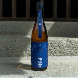 【三輪酒造】神雷 特別純米酒 青ラベル【720ml】