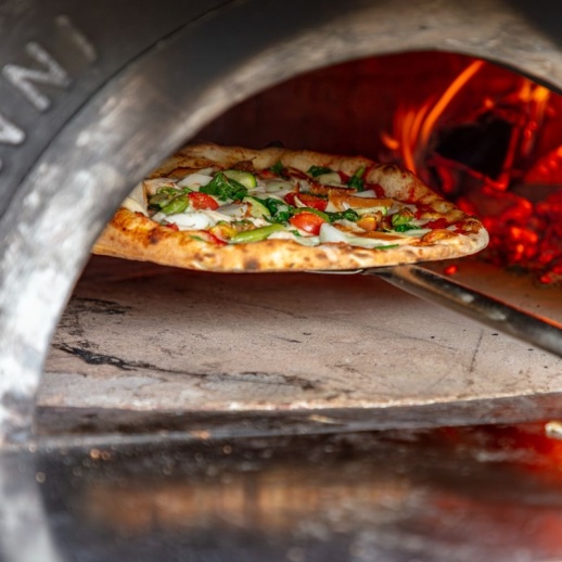 よがんす白竜】冷凍薪窯焼きピッツァ セットA「産直市場の野菜