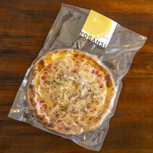 よがんす白竜】冷凍薪窯焼きピッツァ セットA「産直市場の野菜