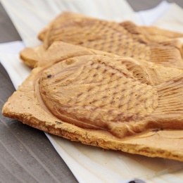 【鯛焼屋よしお】たい焼き10個入り