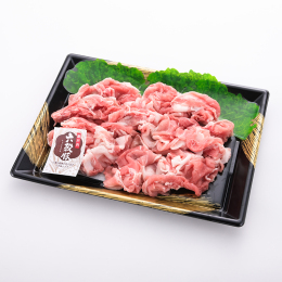 【肉の匠いとう】瀬戸内六穀豚切り落とし 300g～