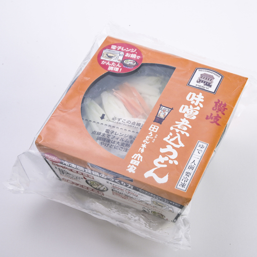 明治屋ストアー】山田家 讃岐味噌煮込うどん レンジ対応 - 福屋