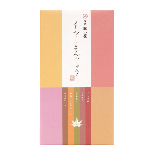 藤い屋】もみじまんじゅう五種詰合せ １０個入 - 福屋オンラインストア