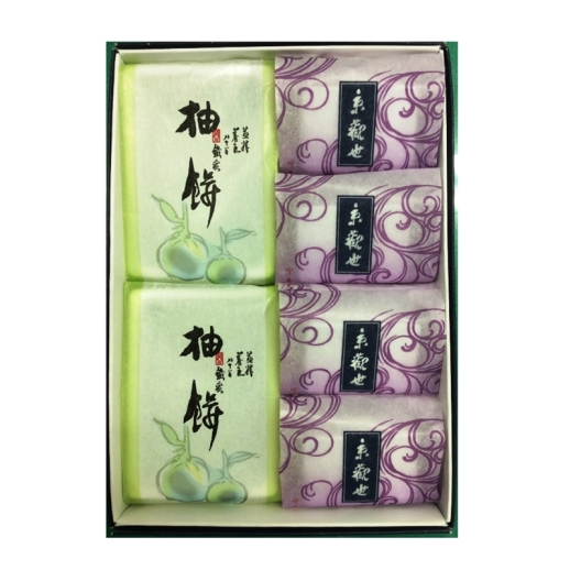 鶴屋吉信】京観世・柚餅詰合せ（個包装6個入） - 福屋オンラインストア