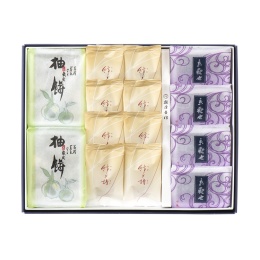 【鶴屋吉信】名菓撰（紡）14個入