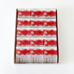 藤い屋】もみじまんじゅう五種詰合せ8個入 - 福屋オンラインストア