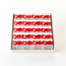 【藤い屋】もみじまんじゅう（こしあん）２０個入