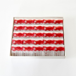 藤い屋】もみじまんじゅう三種詰合せ 8個入 - 福屋オンラインストア