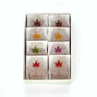 【藤い屋】もみじまんじゅう五種詰合せ８個入