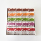 【藤い屋】もみじまんじゅう五種詰合せ２０個入