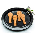 【藤い屋】杓子せんべい２４枚入