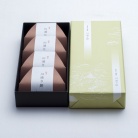 【亀屋】川通り餅小箱詰合せ　4個入