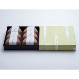 【亀屋】川通り餅小箱詰合せ　6個入