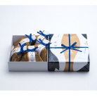 【亀屋】川通り餅竹皮箱詰め　5個入