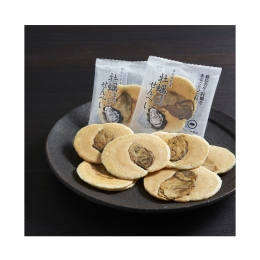 【マルイチ商店】牡蠣まるごとせんべい8入