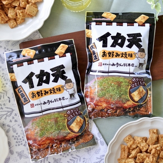 ヤマトフーズ】イカ天お好み焼味 - 福屋オンラインストア