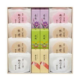 【とらや】羊羹・最中詰合せ3号（五月のぼり）