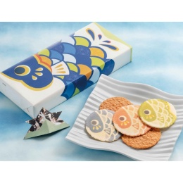 【桂新堂】こいのぼりえびせんべい