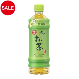 伊藤園　お～いお茶緑茶600ml×24本