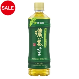 【機能性表示食品】伊藤園　お～いお茶濃い茶600ml×24本