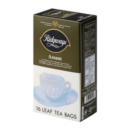 【ハマヤ】リッジウェイ紅茶ティーバッグ アッサム2.5g×16袋