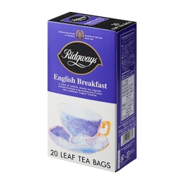 【ハマヤ】リッジウェイ紅茶ティーバッグ イングリッシュブレックファースト2g×20袋
