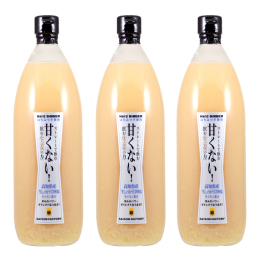 【セゾンファクトリー】甘くない 飲む生姜の力　3本セット