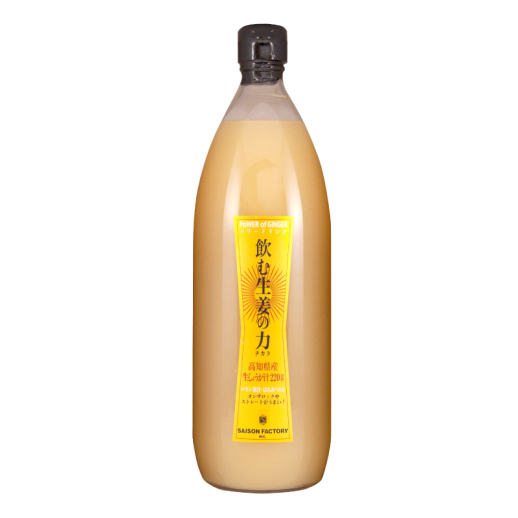 セゾンファクトリー】飲む生姜の力 1本 - 福屋オンラインストア