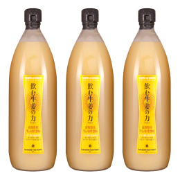 【セゾンファクトリー】飲む生姜の力　3本セット