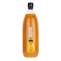 【セゾンファクトリー】飲む酢 オレンジ＋蜜柑（みかん）黒酢　1本