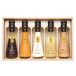 【セゾンファクトリー】ドレッシング5本詰合せ〈DR-30I〉