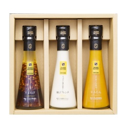 【セゾンファクトリー】ドレッシング3本詰合せ〈DR-19KC〉