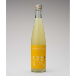 今田酒造　富久長　ゆずレモン酒【500ml】