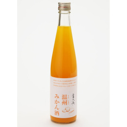 今田酒造　富久長　温州みかん酒【500ml】