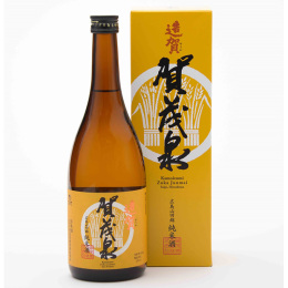 賀茂泉酒造　造賀　純米酒【720ml】