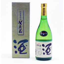 賀茂泉酒造　緑泉本仕込　純米吟醸【720ml】