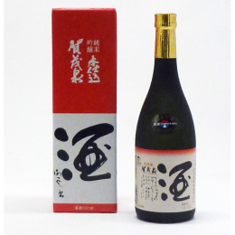 賀茂泉酒造　朱泉本仕込　純米吟醸【720ml】