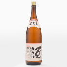 賀茂泉酒造　朱泉本仕込　純米吟醸【1.8L】