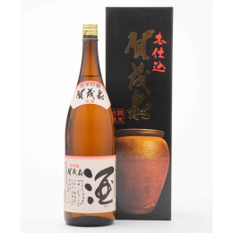 賀茂泉酒造　朱泉本仕込　純米吟醸【1.8L】