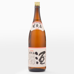賀茂泉酒造　朱泉本仕込　純米吟醸【1.8L】