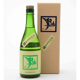 盛川酒造　白鴻　特別純米酒６０　緑ラベル【720ml】